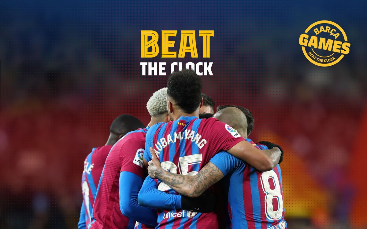 BEAT THE CLOCK: Can you name all 22 goalscorers from the 21/22 season?