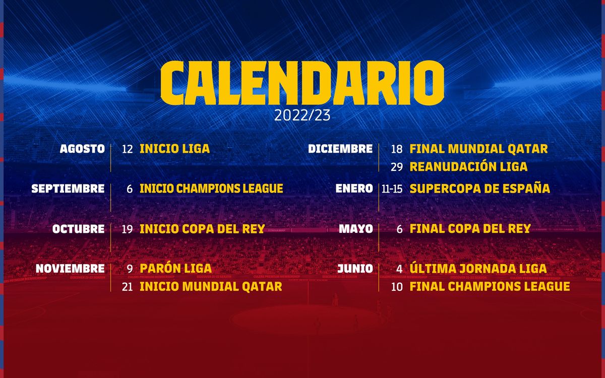 ¿Cómo ver todos los partidos del Barcelona 2022