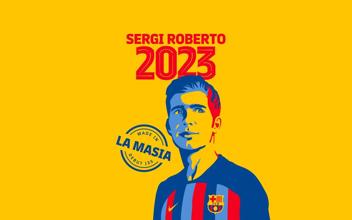 Sergi Roberto, renovado hasta 2023