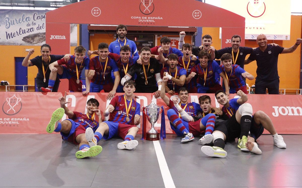 El Juvenil guanya la Copa d’Espanya