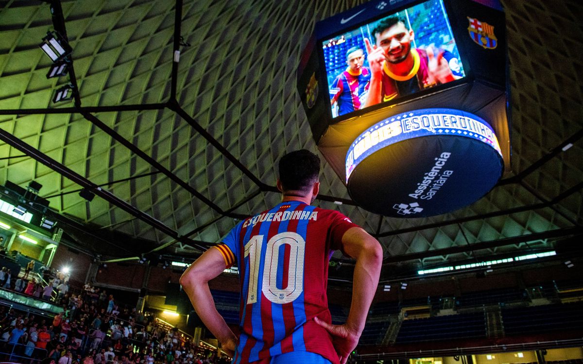 Emotional tribute to Esquerdinha