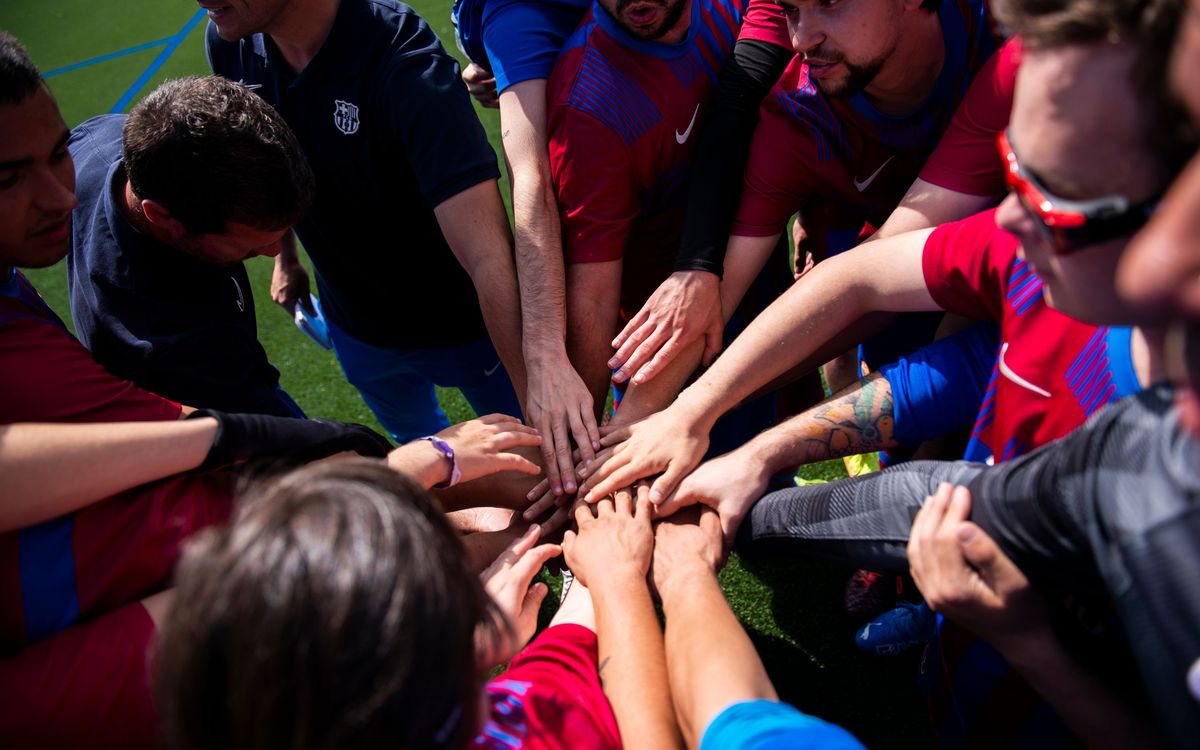 Punt final a la primera temporada del Fundació Barça amb la DICUP