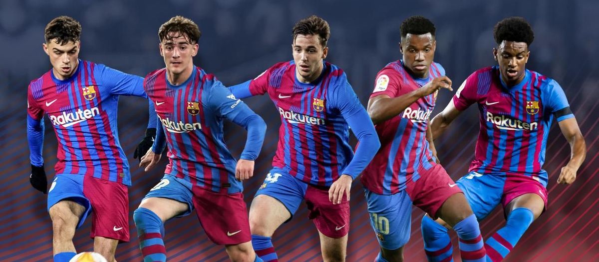 Cinco jugadores del Barça, candidatos al Golden Boy 2022