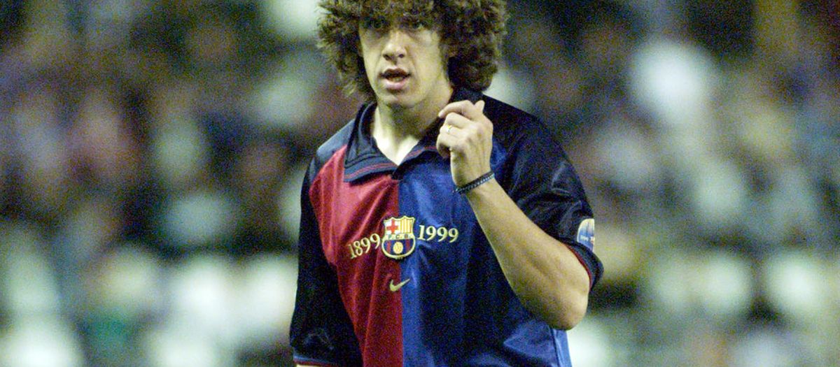 25 years since Carles Puyol's debut