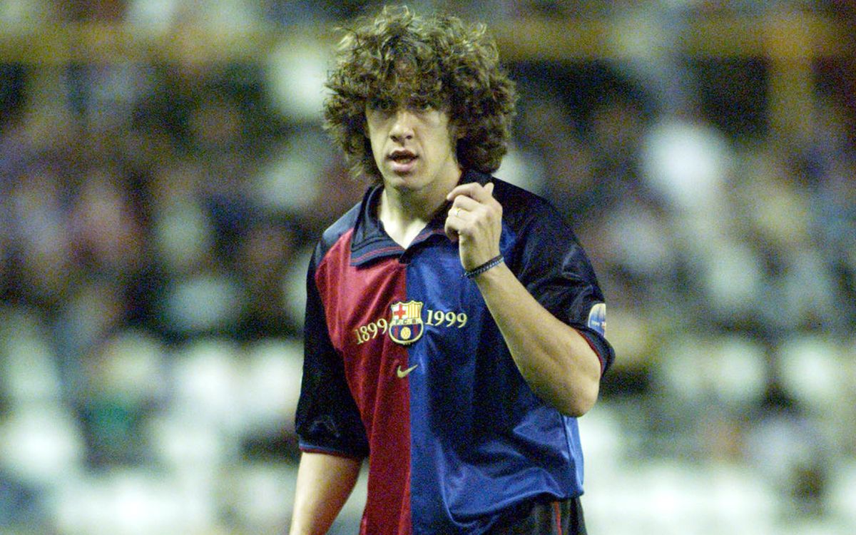 25 years since Carles Puyol's debut