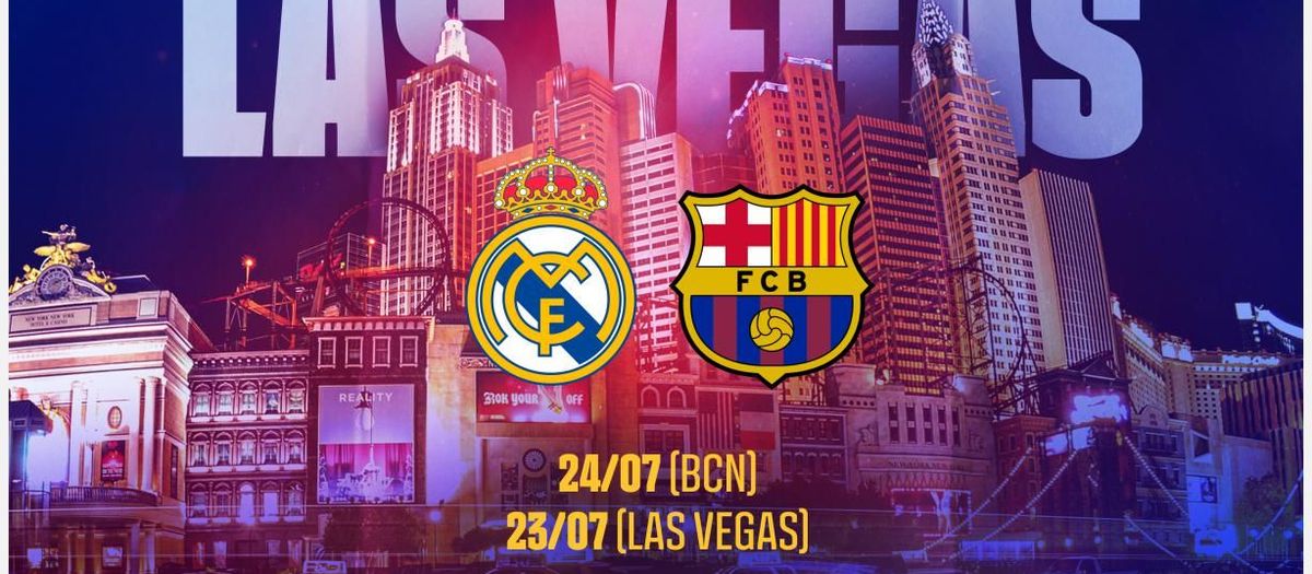 All about the Real Madrid v Barça clásico on the 2022 U.S.A. tour
