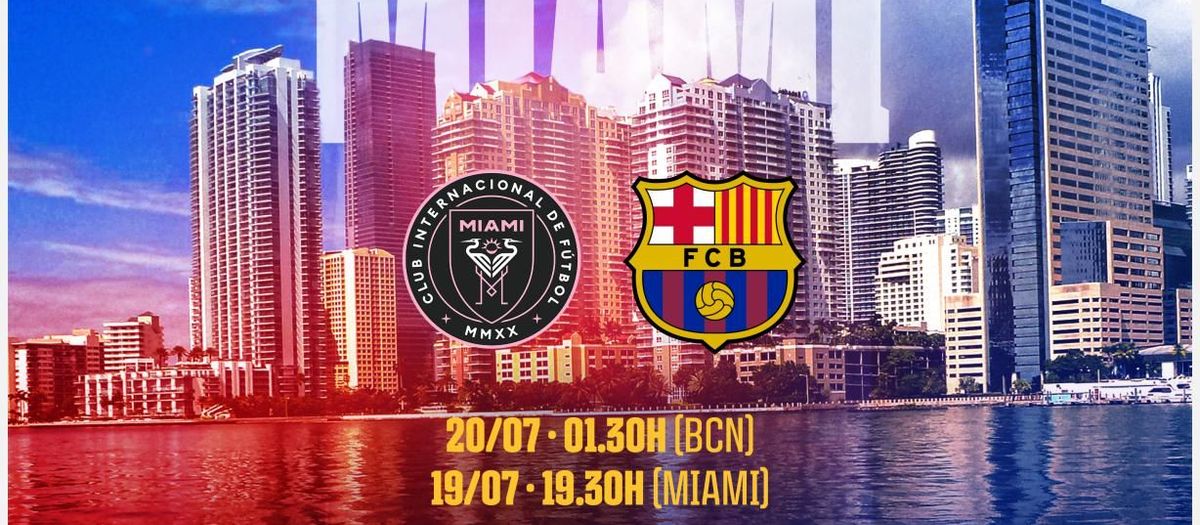All about Inter Miami CF 0 - FC Barcelona 6 on the 2022 US Tour