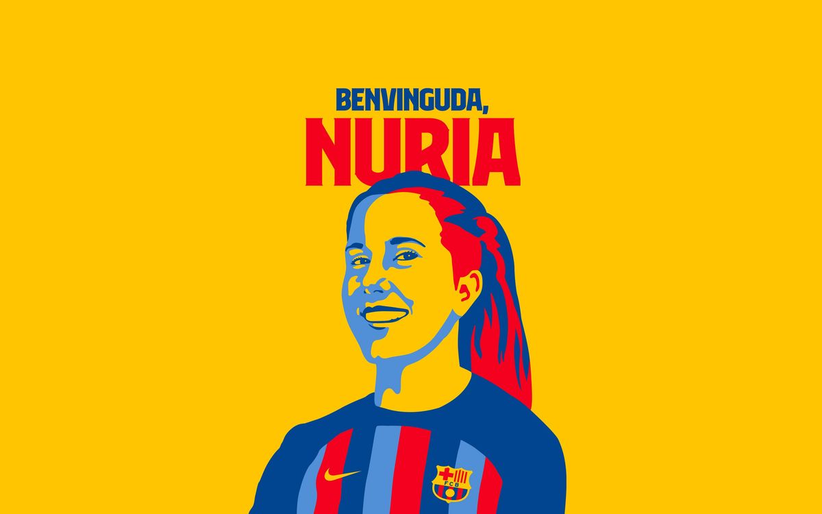 Nuria Rábano, el primer fitxatge del Barça 2022/23