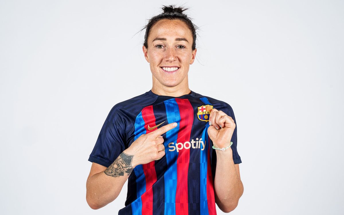 ¡Lucy Bronze ficha por el Barça!