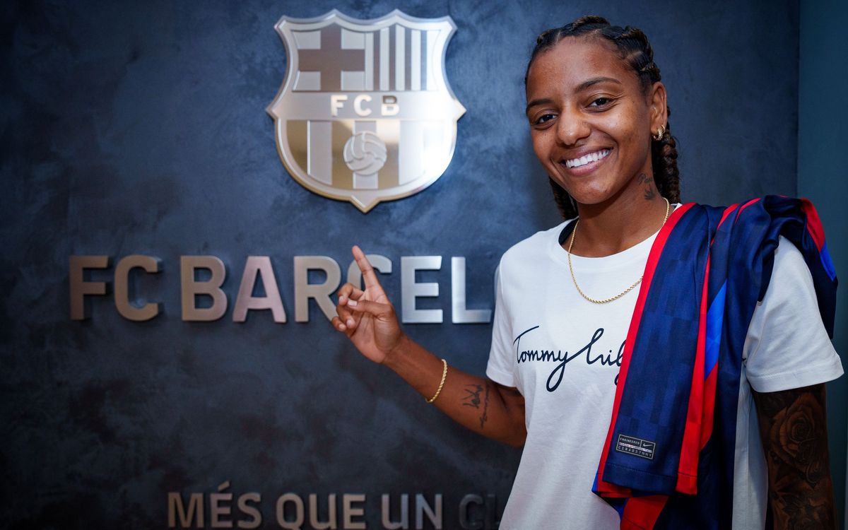 Geyse gia nhập Barca Women