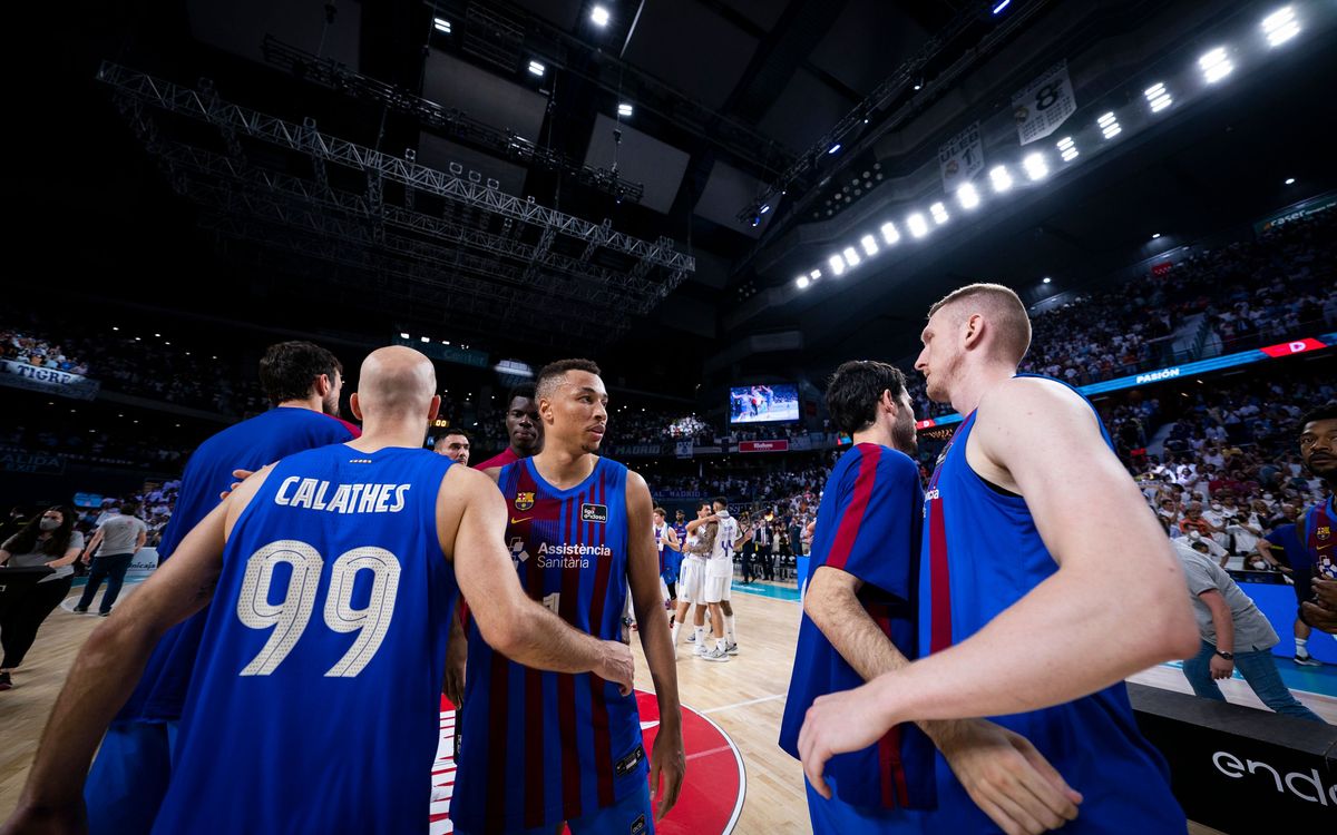 Madrid - Barça: Se escapa la Liga (81-74)