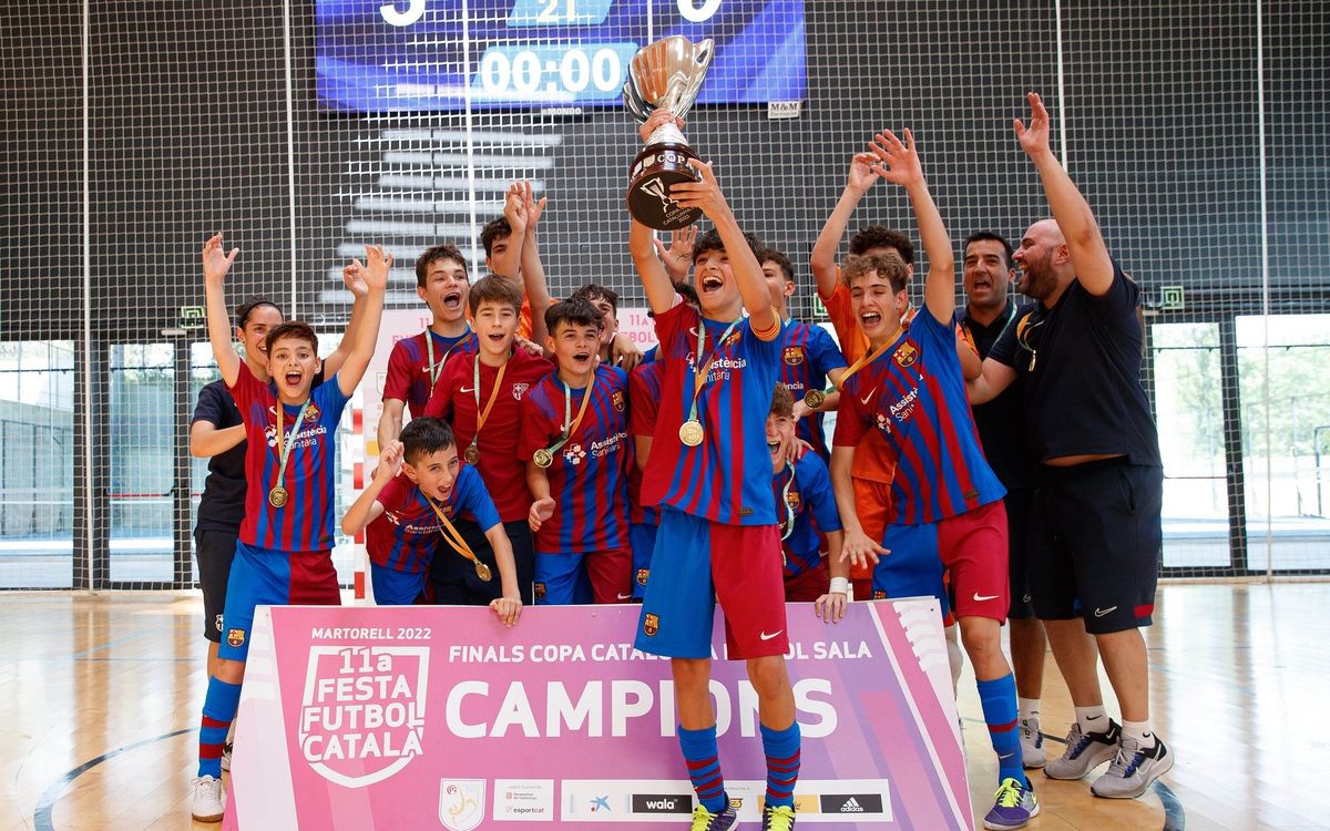 Tres Copas Catalunya para terminar el curso