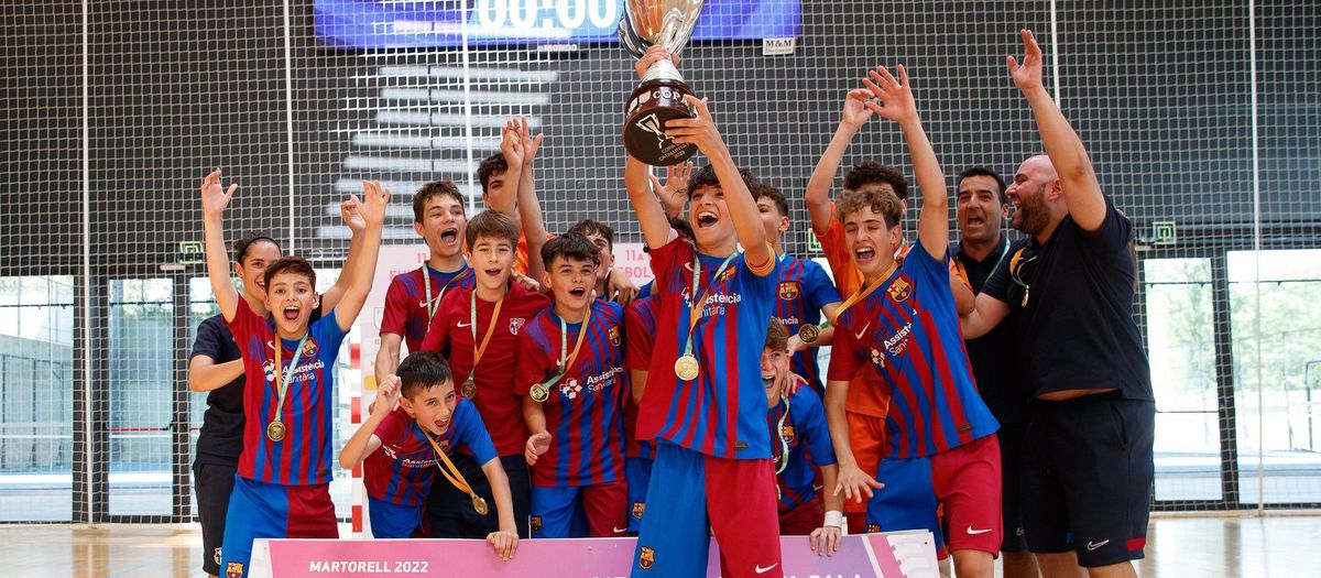 Tres Copas Catalunya para terminar el curso