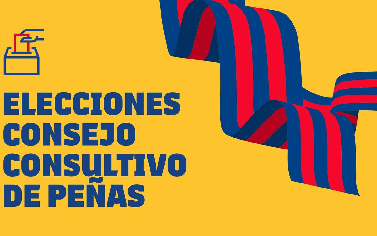 Convocadas las elecciones al Consejo Consultivo de Peñas