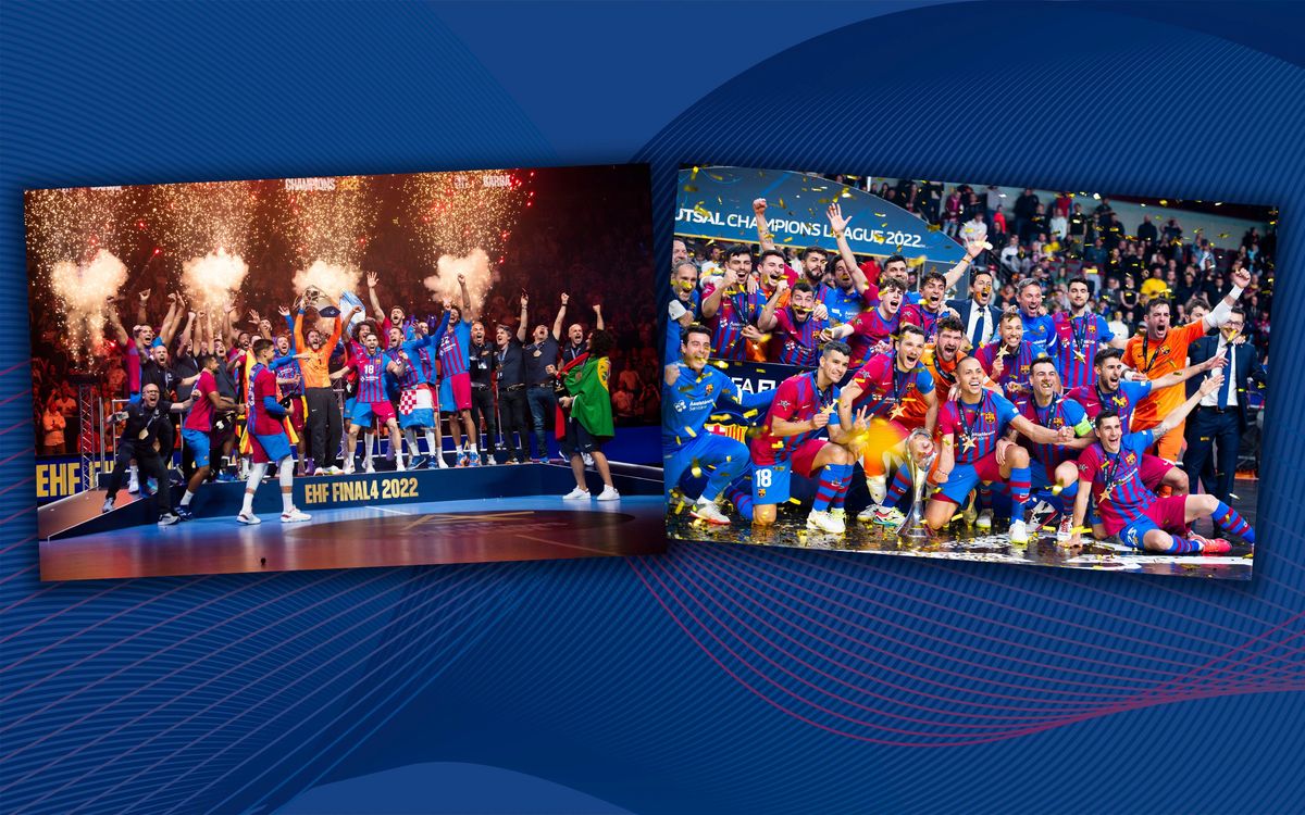 9è doblet europeu de la història blaugrana