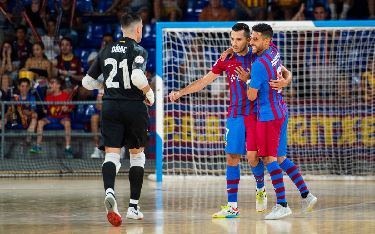 Barça - Palma: El primer punto es azulgrana (4-2)