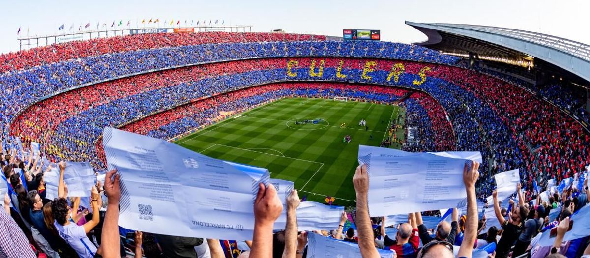 End to Camp Nou season ticket exemption period and return of Seient Lliure