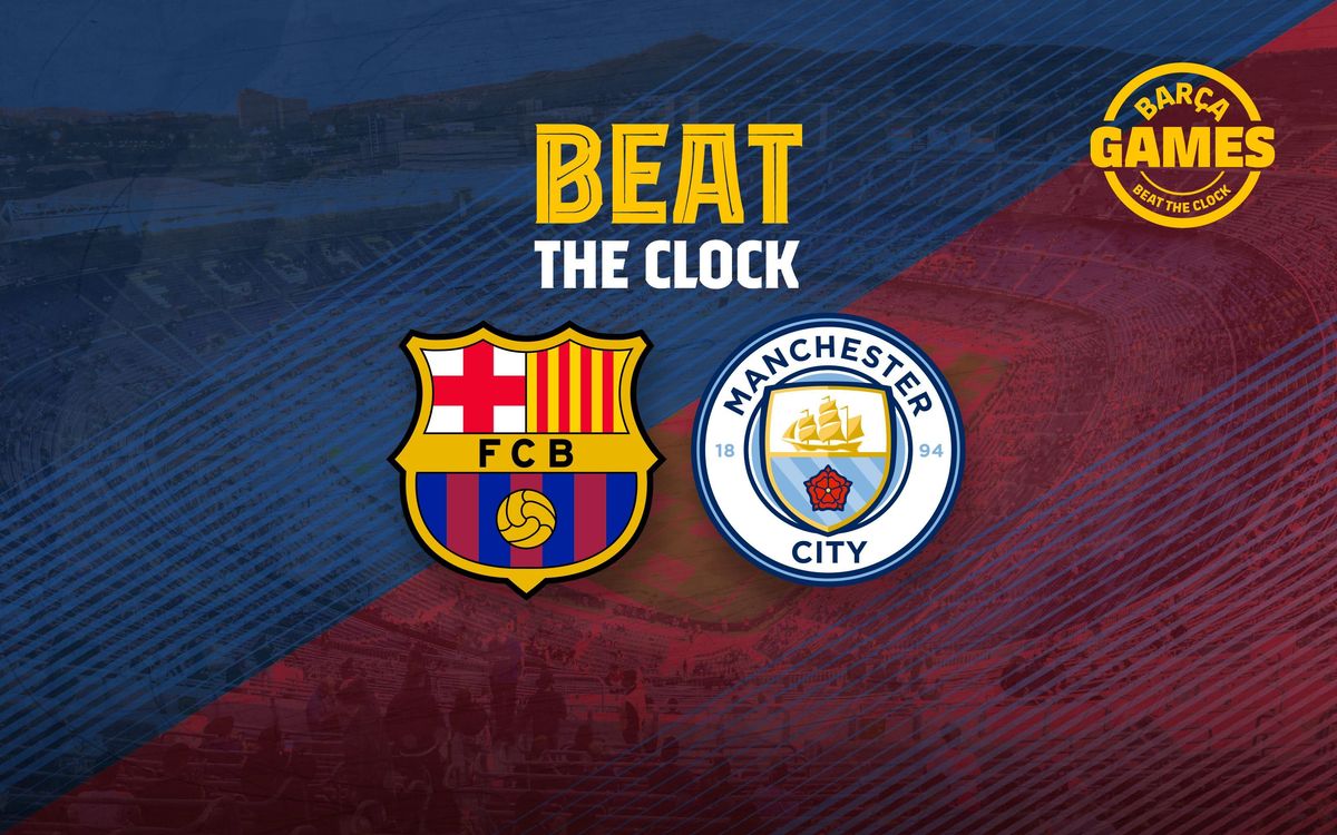 BEAT THE CLOCK | Who has played for FC Barcelona and Manchester City?