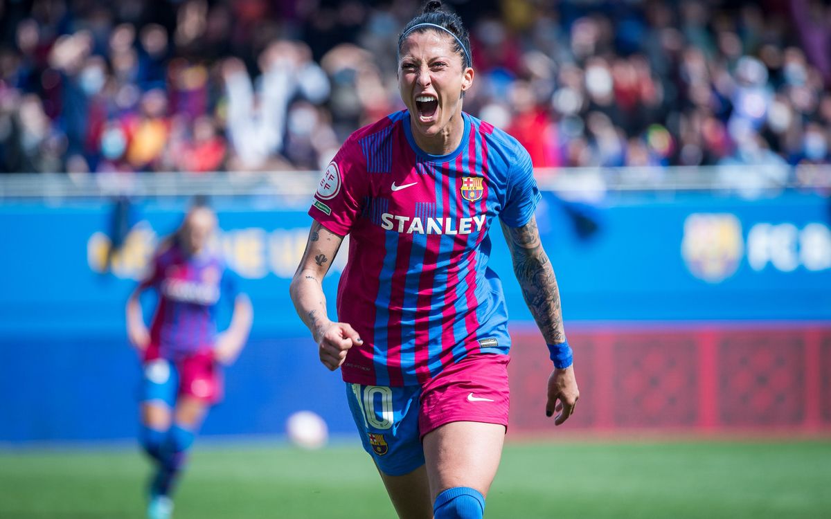 Jenni Hermoso dit au revoir au Barça