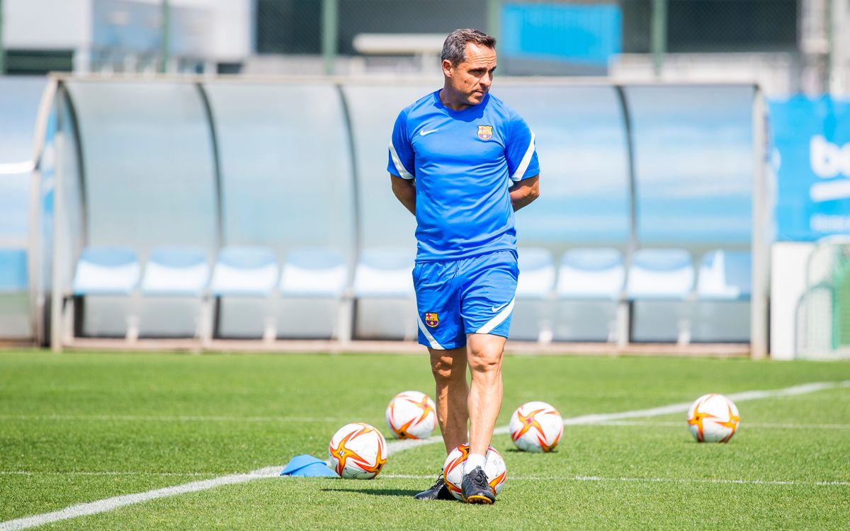 Sergi Barjuan deja de ser entrenador del Barça B