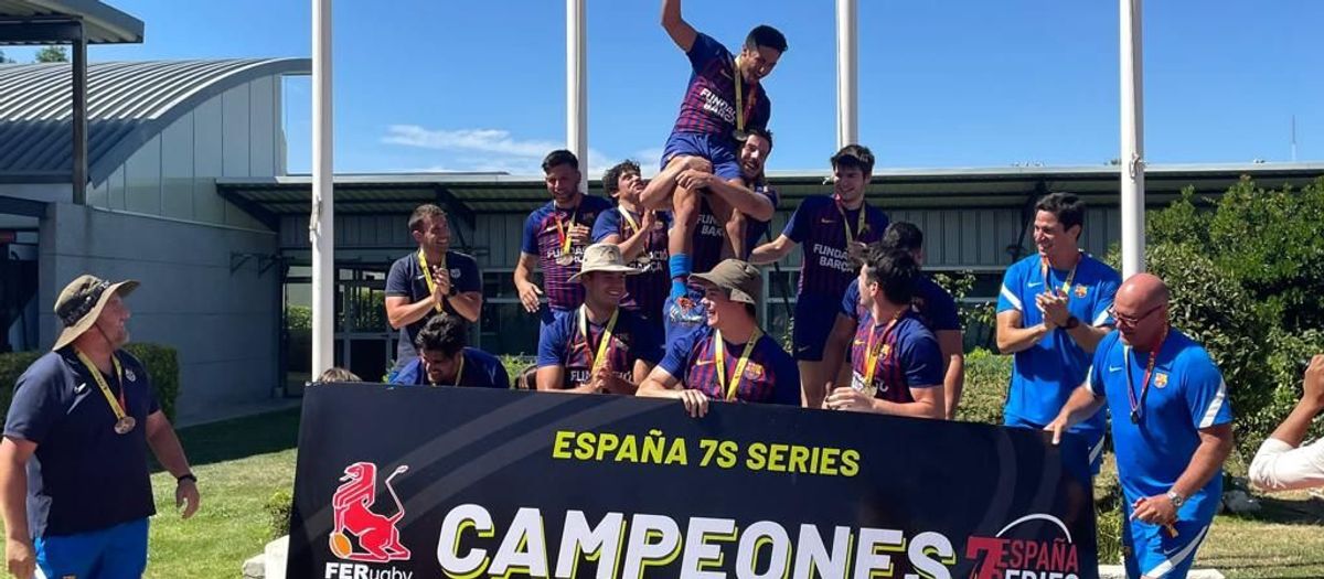 El Barça campió d’Espanya 7s Series
