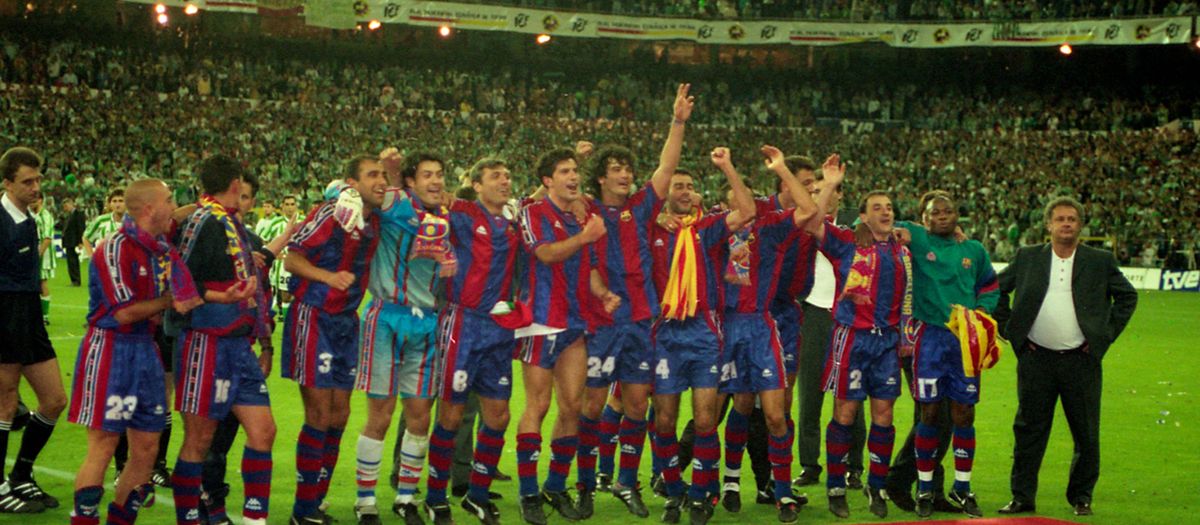 Blast from the past: 1997 Copa del Rey final against Betis