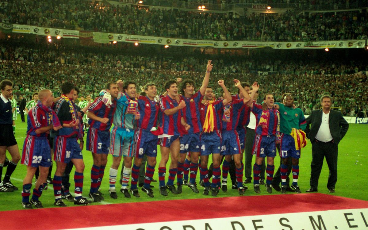 Blast from the past: 1997 Copa del Rey final against Betis