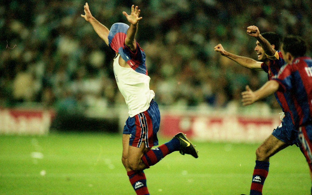 Bùng nổ quá khứ: Chung kết Copa del Rey 1997 với Betis