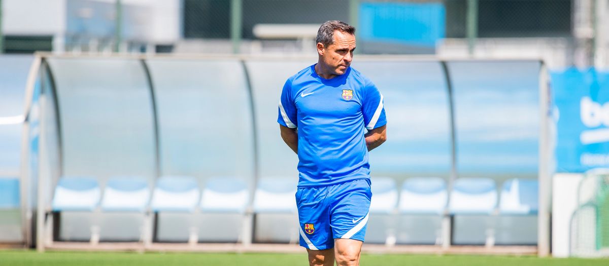 Sergi Barjuan n'est plus l'entraîneur du Barça B