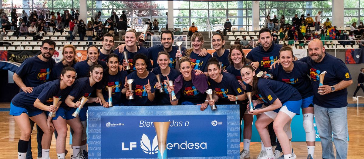 El Barça CBS se inscribe en la Liga Femenina Endesa