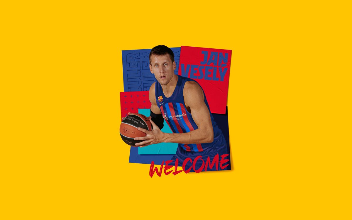 Jan Vesely, first new signing for 2022/23