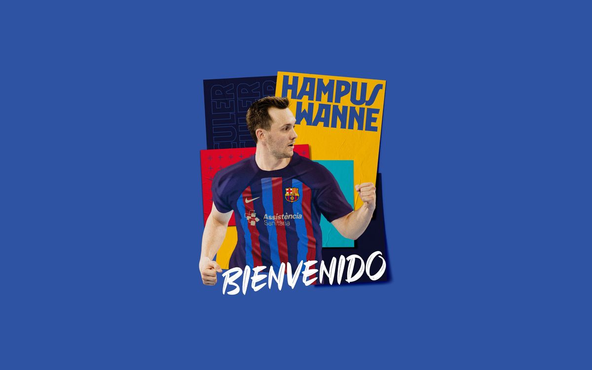 Hampus Wanne, primera incorporación del Barça 2022/23