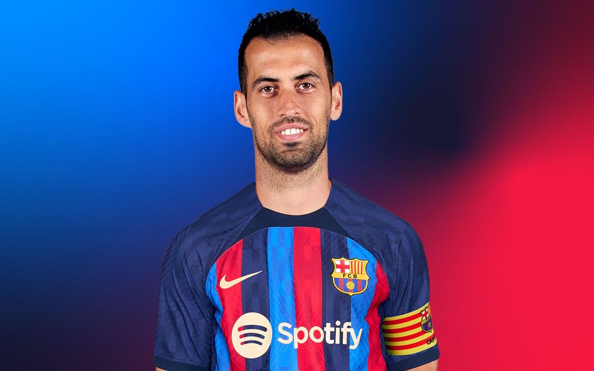 Sergio Busquets 2022/2023 player page Midfielder FC Barcelona