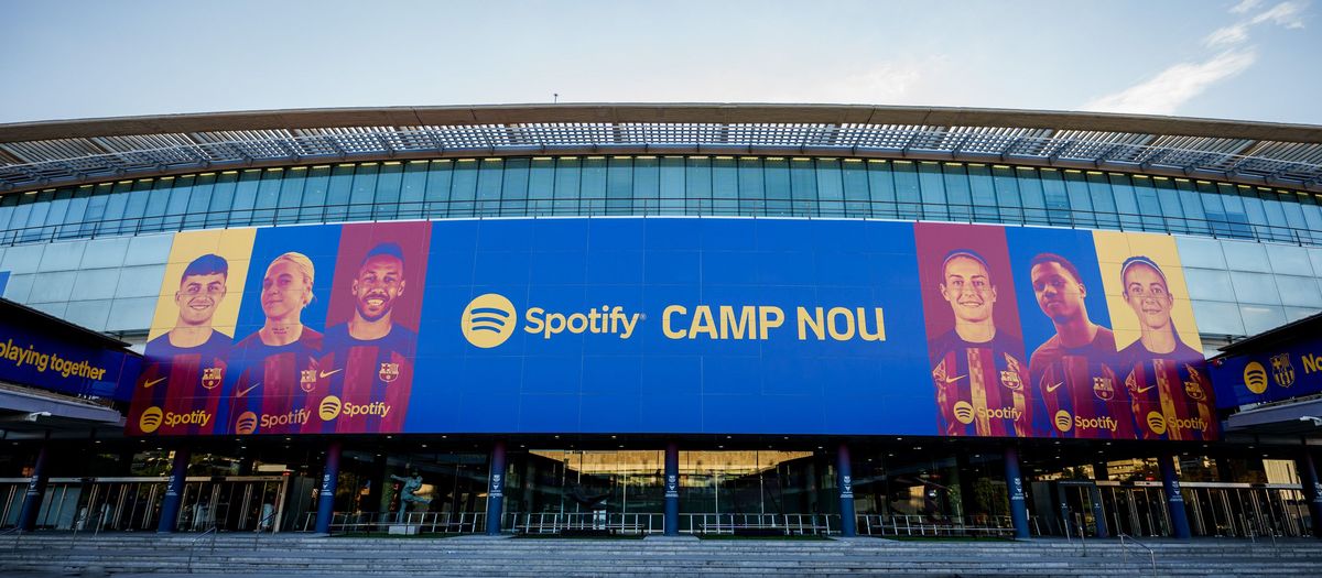 FCバルセロナと Spotify 、スポーツと音楽を結ぶストラテジーパートナーシップをキックオフ