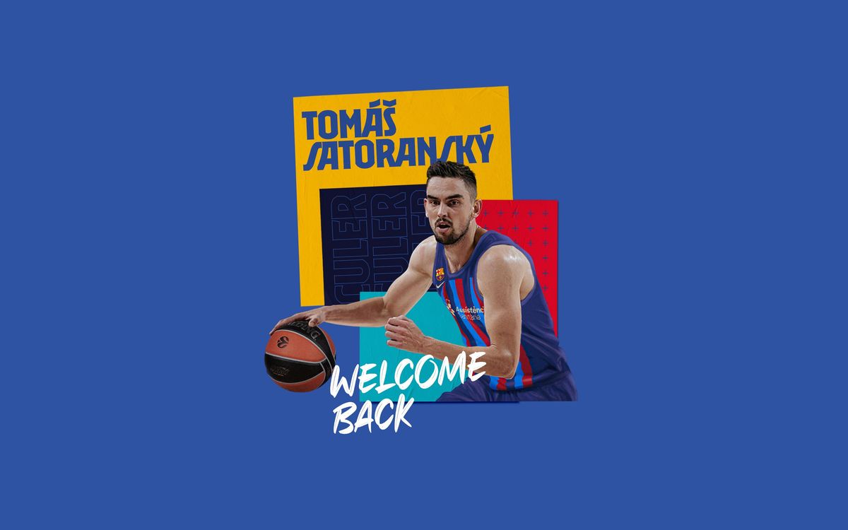 Tomas Satoransky returns to Barça!