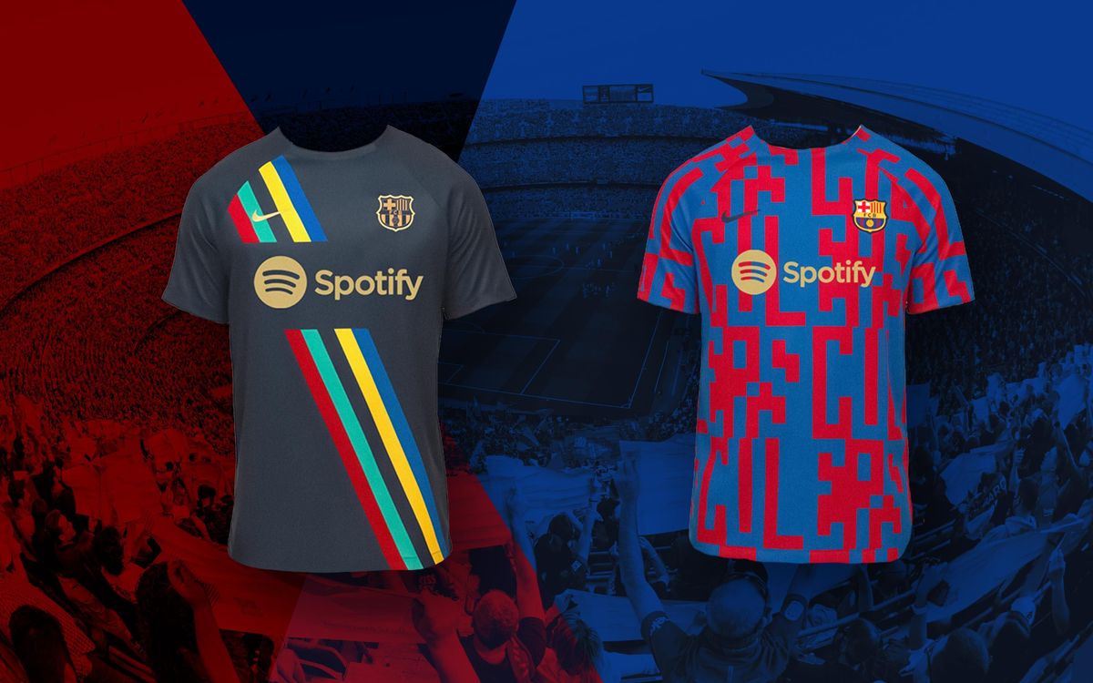 FC Barcelona 2022/23 Nike Home Kit FOOTBALL FASHION