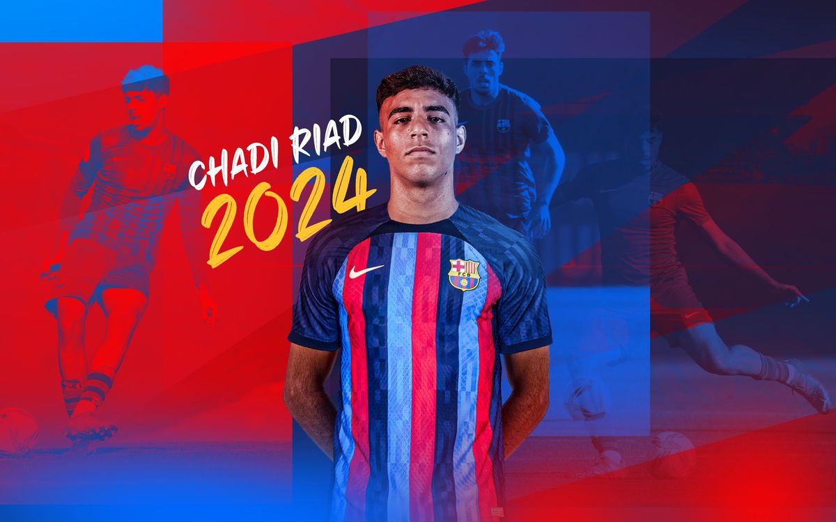 Chadi Riad, azulgrana hasta el 2024