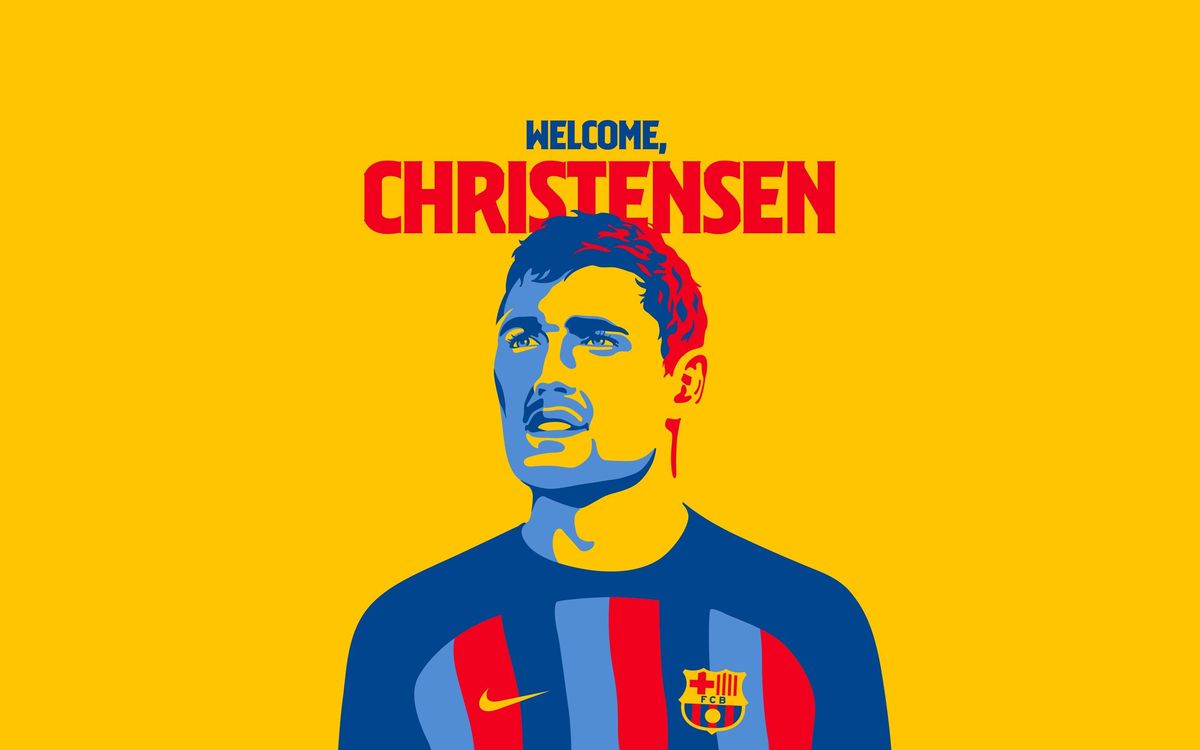 Christensen, second signing for FC Barcelona