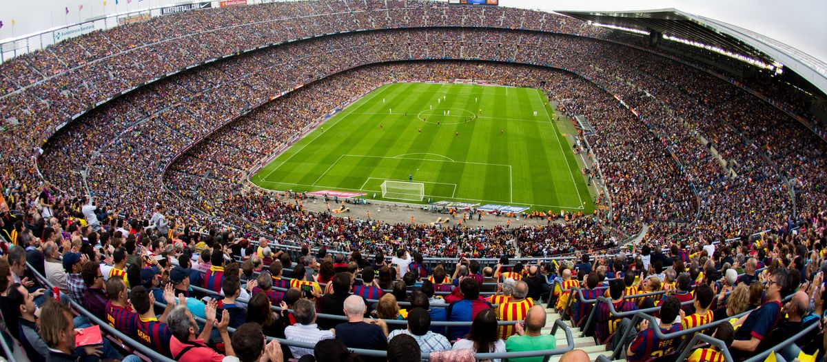 Venta de entradas para los tres primeros partidos de Liga en el Spotify Camp Nou