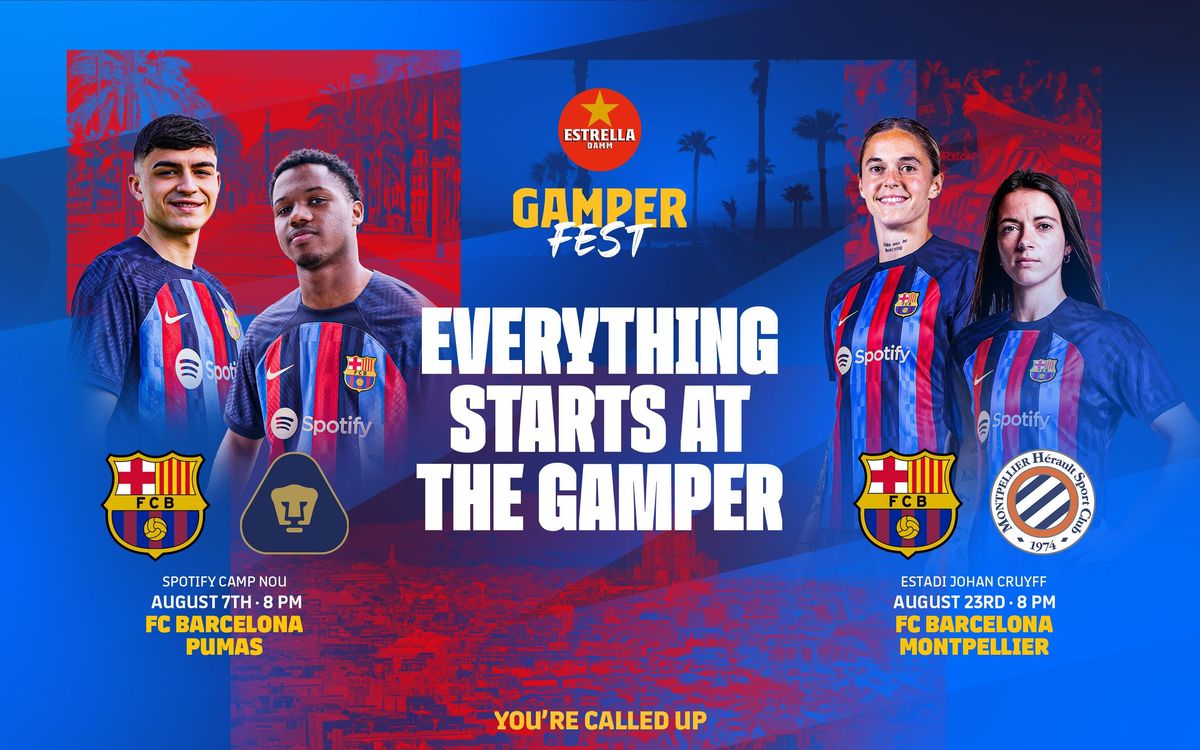 Tickets for the Joan Gamper Trophy now on sale