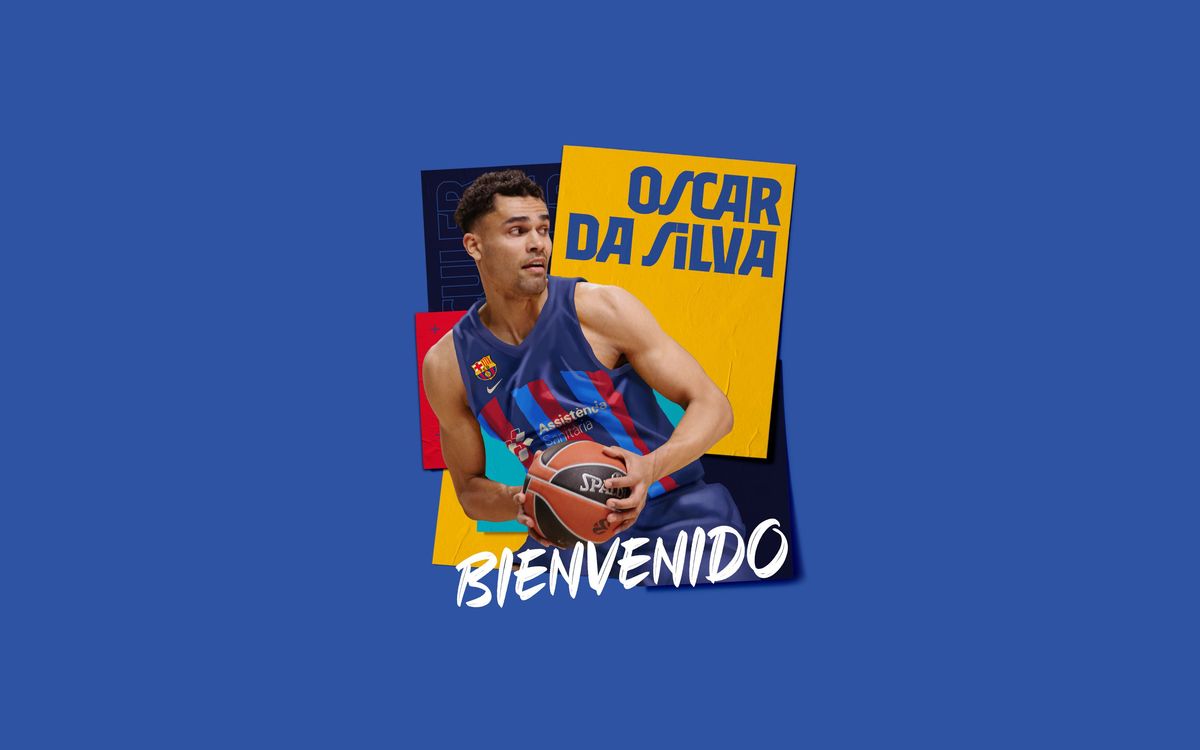Oscar Da Silva, un interior versátil para el Barça