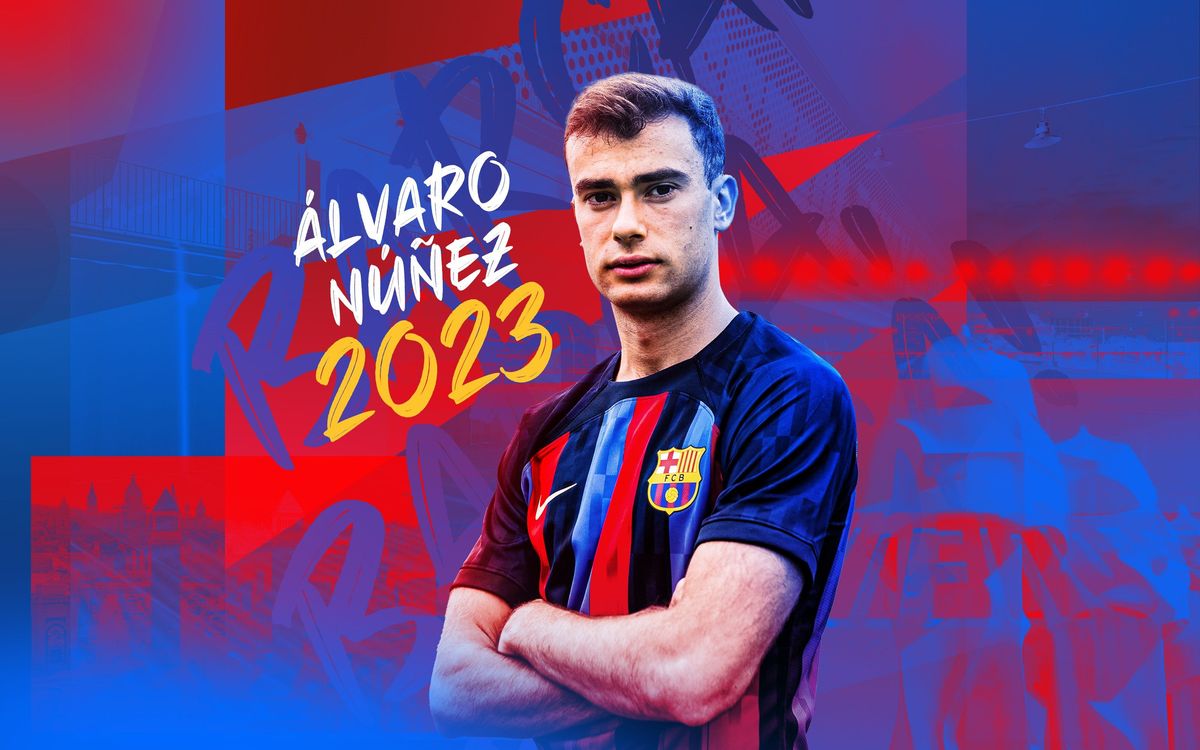 Álvaro Núñez, nou jugador blaugrana