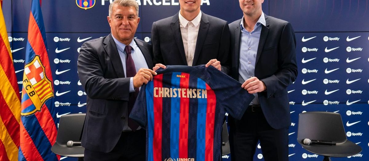 Childhood dream comes true for Christensen