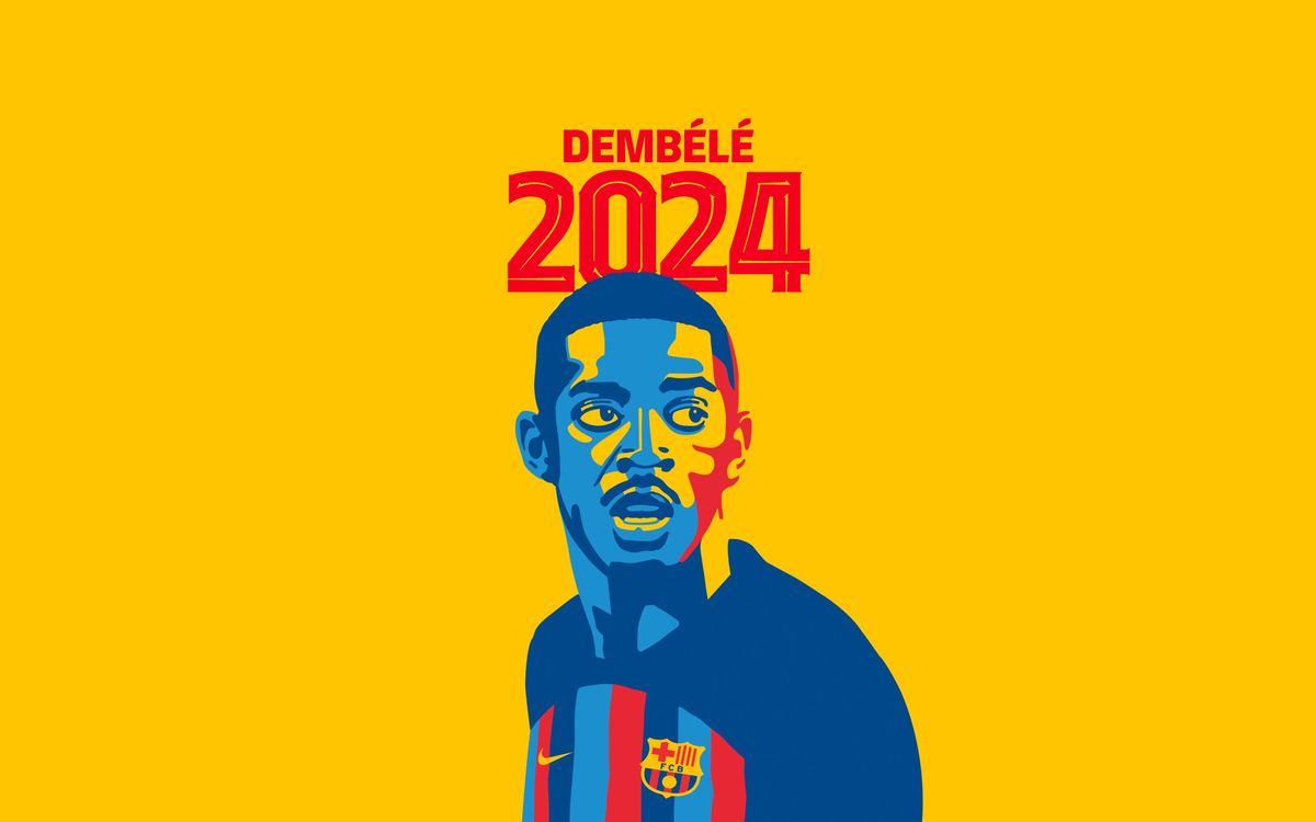 Dembélé to sign contract until 2024