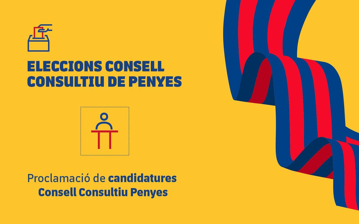 Proclamades les candidatures al Consell Consultiu de Penyes