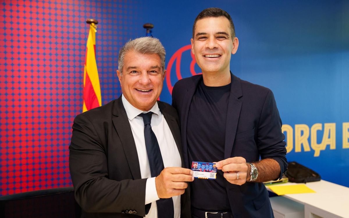 Rafa Márquez appointed coach of Barça Atlètic