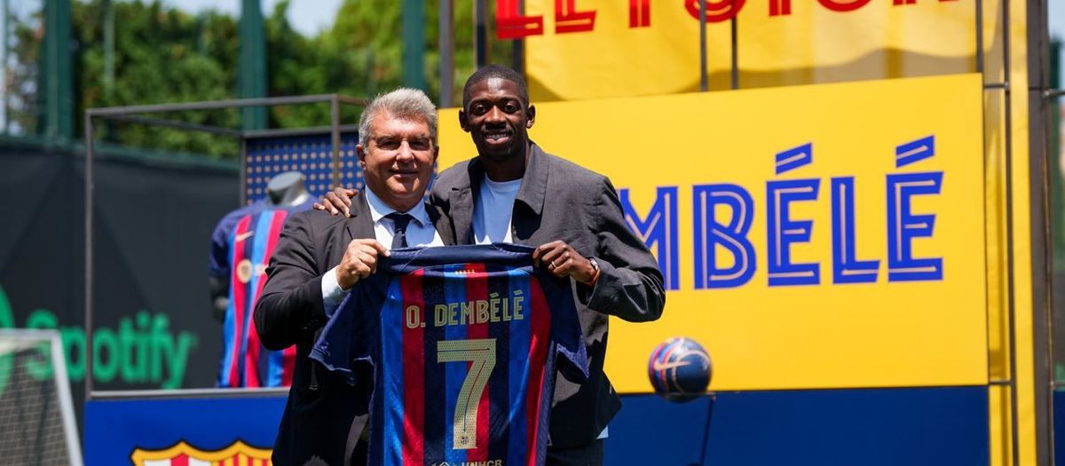 Ousmane Dembélé: 'FC Barcelona was always my first choice'