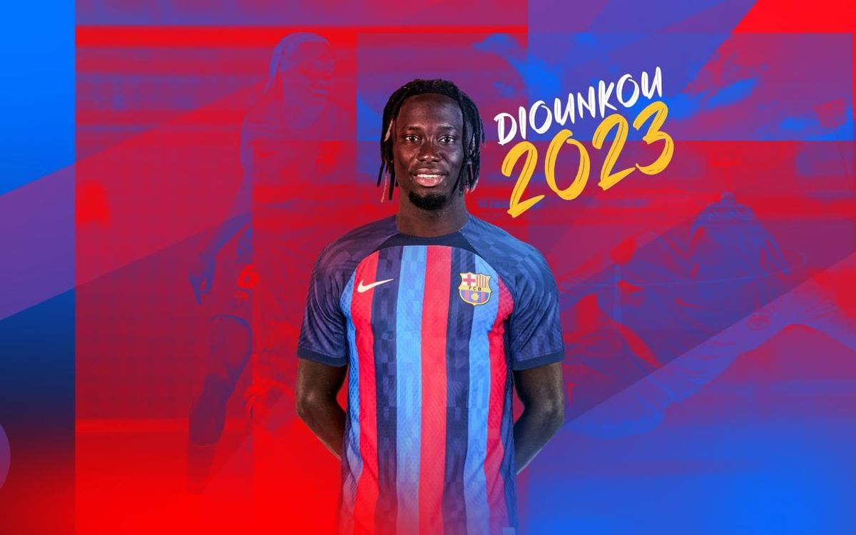Alpha Diounkou torna cedit al Barça Atlètic