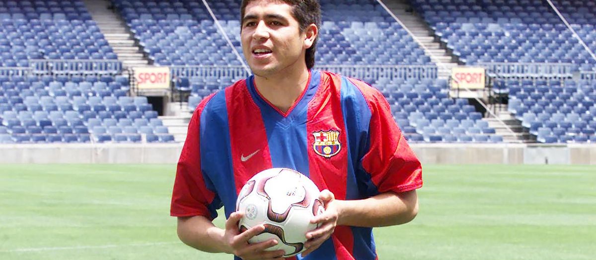 20 anys de la presentació de Riquelme