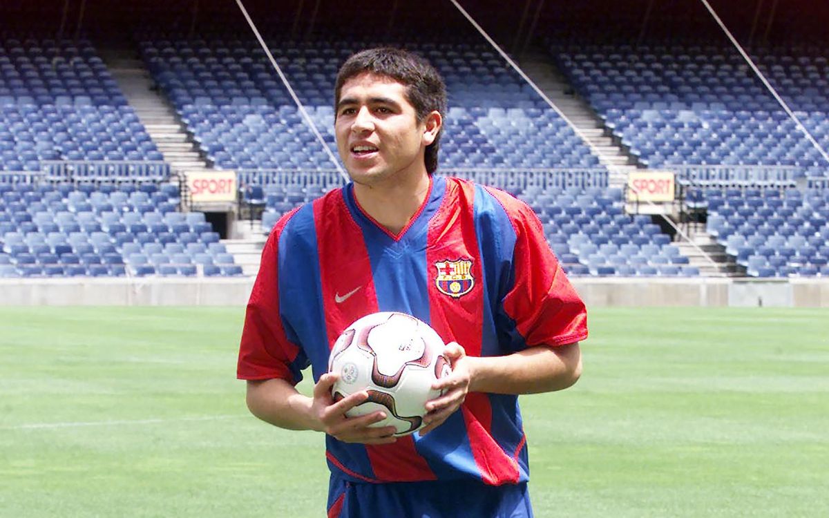 20 años de la presentación de Riquelme